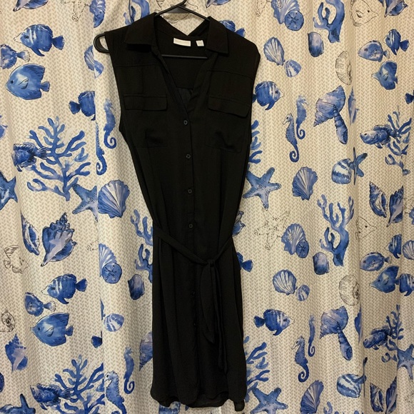 New York & Company  button up dress - Picture 2 of 3